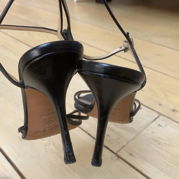 Jimmy Choo early 2000s y2k strappy sandals sz10